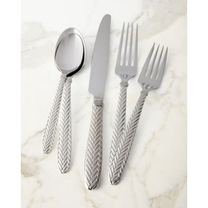 Ensemble de couverts en acier inoxydable de qualité pour restaurant couleur argent poli miroir cuillère fourchette couteau à beurre-pour mariages autre spécial - Product Image 5