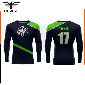 Ensemble de maillots de football américain de qualité supérieure, impression par sublimation personnalisée, séchage rapide, design personnalisé, meilleur prix - Product Image 5