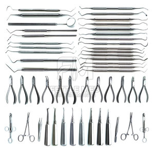 Instrumento Dental de Acero Inoxidable de Alta Calidad con Certificación CE, Raspador Dental Manual, Instrumentos Periodontales, Empuñadura Ergonómica, Clase I - Product Image 1