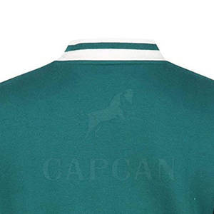 Recién llegado, chaqueta con letras de tamaño personalizado para mujer, forro de lana verde con bolsillos laterales, decoración bordada - Product Image 4