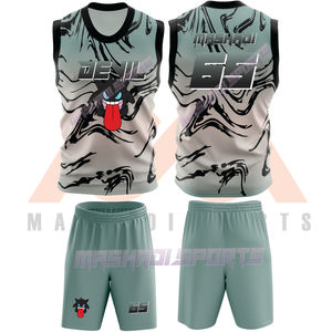 <b>Men's</b> Customizable Basketball Uniform Packages Quick-Dry Breathable Stretch Fit with Plus Size Option Wholesale Tracksuit & <b>Bag</b> - Product Image 3