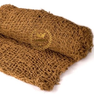Produit agricole utile-Filet en fibre de coco-utilisé comme barrière contre les mauvaises herbes, crème solaire, pare-vent, contrôle de l'érosion - Product Image 6