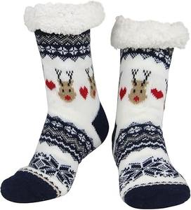 <b>Socks</b> for Women with <b>Gripper</b> - Winter Non Slip Thick Fuzzy <b>Socks</b> - Warm Cozy Christmas Gift - Product Image 5