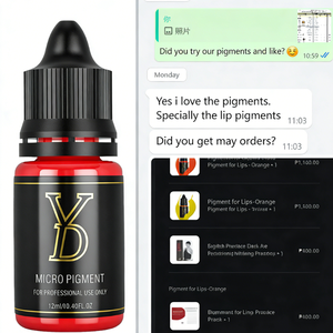 Pigmento Profesional para Labios, Orgánico, para Estudios de Maquillaje Permanente - Product Image 1
