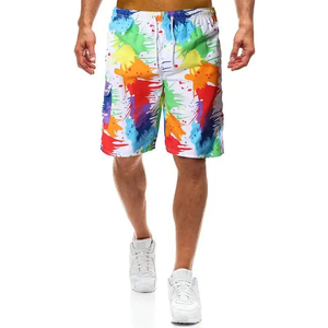 Shorts professionnels à bas prix pour hommes en polyester imprimé personnalisé En stock Short décontracté pour hommes le plus exigeant 2024 - Product Image 6
