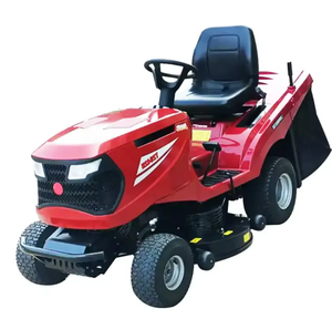 Cortadora de Césped Pequeña con Tracción en las Cuatro Ruedas, con Giro Cero, Diésel, Montada en Vehículo, para Jardín y Campo de Golf - Product Image 1