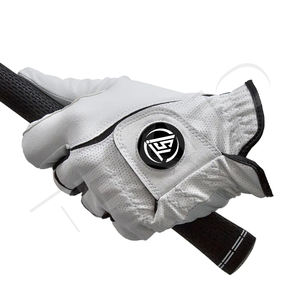 2025 GUANTES DE Golf de cuero Cabretta Premium para mujer con microfibra antideslizante Pu logotipo personalizado deportes de mano al por mayor - Product Image 2