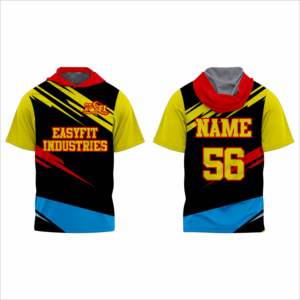 Conjuntos de Camisetas de Baloncesto sin Mangas y Sudadera con Capucha Sublimadas Personalizadas al por Mayor OEM, Tallas Grandes, Unisex, 100% Poliéster, Verano - Product Image 6