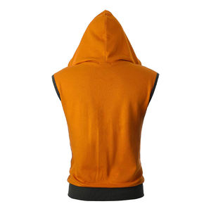 Débardeurs à capuche pour hommes Sports Bodybuilding Stringer Muscle Cut Off T Shirt - Product Image 4