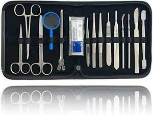 Kit de disección médica al por mayor, herramientas de sutura, instrumentos médicos, bisturí para estudiantes, instrumentos quirúrgicos, laboratorio veterinario - Product Image 4