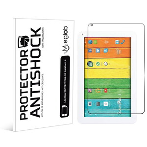 ฟิล์มกันรอยหน้าจอ ANTISHOCK สำหรับแท็บเล็ตเมเดียคอม สมาร์ทแพด ไอ 10 การป้องกันที่ได้รับการปรับปรุง - Product Image 1