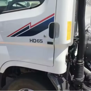 READY TO SHIP 2023 for HD-65 Used Left Pickup R17 Single Cabin Manual Transmission Leather Seats <b>Bluetooth</b> Diesel Engine - Product Image 2