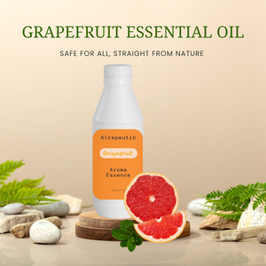 Purificador de aire de aceite esencial de pomelo natural con aroma refrescante y picante que ayuda a levantar el estado de ánimo - Product Image 3