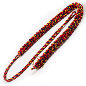 Diseños de colores personalizados de calidad superior, cintas de borde tejidas impresas recicladas, tela de hilo personalizada para vestido de ceremonias formales - Product Image 1