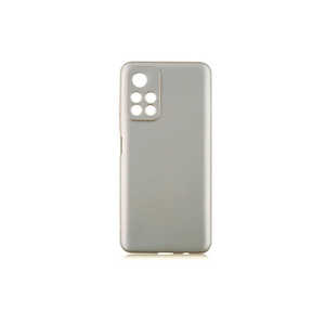 Funda Trasera de Silicona Dorada de Lujo SENK a Prueba de Golpes para Xiaomi Poco M4 Pro 5G, Funda Líquida para Modelos 7 Plus y A50 - Product Image 1