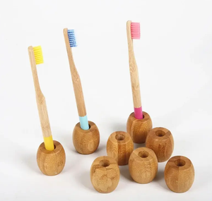 Kit de cepillo de dientes y soporte de bambú de nuevo diseño: logotipo personalizado, cantidad a granel, precio competitivo - Product Image 4