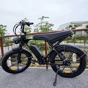 Bicicleta Eléctrica de Alta Calidad de 350w con Llantas Gruesas, 7 Velocidades, Bicicleta Eléctrica de Montaña de 24 Pulgadas - Product Image 3