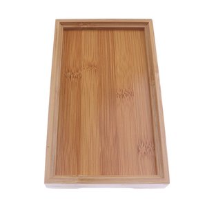 ถาดไม้อะคาเซียน้ำหนักเบา,ถาดเสิร์ฟไม้กาแฟนมขนมขบเคี้ยวเค้กชีสสำหรับเด็กจานอาหารผลไม้ - Product Image 6