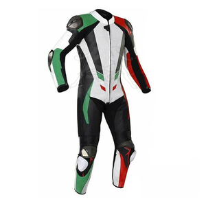 Traje de Motociclista de Cuero Resistente, Impermeable, de Manga Larga, para Todas las Estaciones, de Alta Calidad - Product Image 2