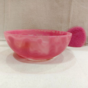 ชามเรซินตกแต่งตามสั่งสำหรับตกแต่งบ้านชามปรับขนาดและสีได้ตามต้องการ - Product Image 1