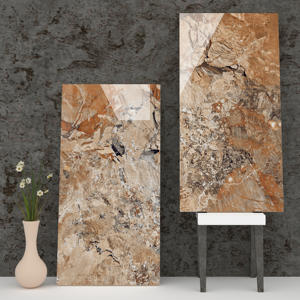 Tablón de madera de alto píxel homogenuo, fabricación de porcelana de gres en India para pared y suelo. - Product Image 1