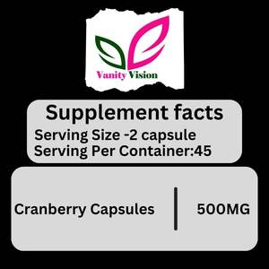 Cápsulas de hierbas de arándano Suplemento personalizable de etiqueta privada para adultos y adolescentes Bienestar natural Apoyo inmunológico Salud - Product Image 2