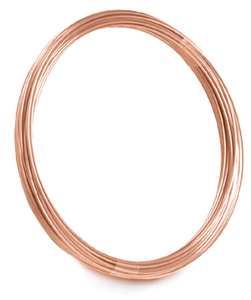 Alambre de Cobre Galvanizado de 0,6 mm, 20 Metros - Product Image 1