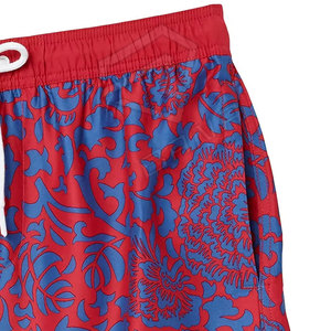 Short de Bain Homme Style High Street Séchage Rapide Imperméable Respirant Respectueux de l'Environnement 100% Coton Motif Solide Sublimation Imprimé - Product Image 4