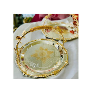 ร้อนขายเครื่องเงินถาดเสิร์ฟอาหารรูปร่างที่กําหนดเองเครื่องครัวถาดเสิร์ฟอาหารในราคาที่แข่งขัน - Product Image 4