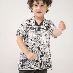 Camisas informales de manga corta para hombres, Camisa cómoda de cuello alto, para negocios y redes sociales, alta calidad, novedad de 2022 - Product Image 5