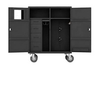 Armoire à sellerie en acier pour chevaux, boîte à équipement équestre, casier à sellerie, armoire à selle, boîtes pour chevaux, équipement équestre