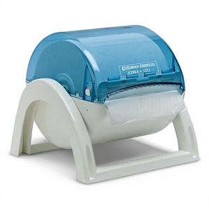 Essebidue White <b>Blue</b> Cleaning <b>Roll</b> Holder 41x34.5x35cm <b>Paper</b> <b>Roll</b> Storage Rack - Product Image 3