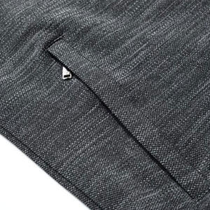 Conjunto Deportivo de Gimnasio con Sudadera con Cremallera y Pantalones Joggers, Diseño Nuevo, Talla Grande, Personalizado para Entrenamiento al Aire Libre - Product Image 2