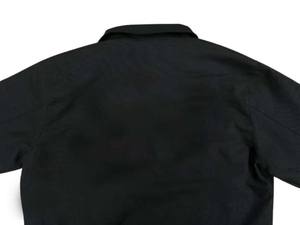 Chaqueta de Trabajo de Lona Personalizada con Cuello Bomber para Hombre, Chaqueta de Lona al por Mayor, Chaquetas de Trabajo de Algodón de Alta Calidad - Product Image 6