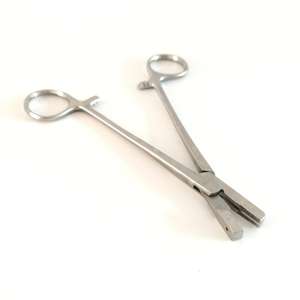 Instrumentos ortopédicos para cirugía de trauma óseo Manual básico Kirschner Wire Punch Acero inoxidable Dog-Friendly Design Standard-ML - Product Image 1