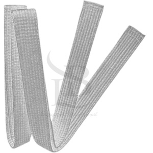 Tela OEM de alta calidad para hombres y mujeres, cinturones de Karate, precio al por mayor, fabricante, logotipo personalizado, cinturones de Karate Bjj OEM - Product Image 2