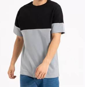 T-shirts pour hommes de qualité supérieure toutes les couleurs 100% coton lourd 400gsm t-shirt avec travail personnalisé à la demande des clients pour les hommes - Product Image 3