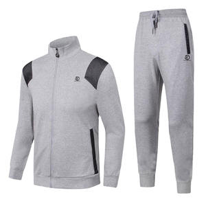 Chándal personalizado de alta calidad para hombre, ropa informal, chándal para hombre, 2 piezas, Jersey completo, gimnasio, trotar - Product Image 1