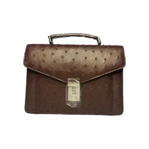New arrival multi color genuine leather real leather briefcase bag handbag for men