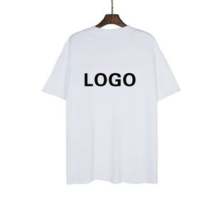 เสื้อยืดผ้าฝ้ายแขนสั้นสำหรับผู้ชายทรงพอดีตัวปกติเสื้อยืดผ้าฝ้าย100% พิมพ์ลายดิจิตอล - Product Image 2