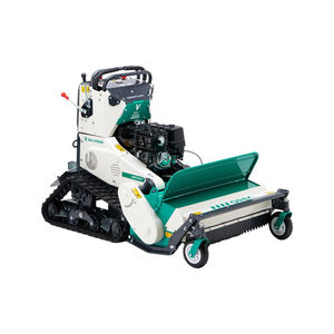 Cortacésped autopropulsado con motor de alto par y cubierta compensada que corta malezas y arbustos altos - Product Image 2