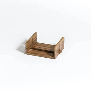 Porte-serviettes de Table support en métal porte-serviettes en acier inoxydable de qualité supérieure 16 cm porte-mouchoirs en acier inoxydable pour les meilleurs hôtels mariage - Product Image 4