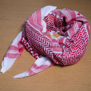 Shemagh Musulmán Al Zahabi Rojo, Pañuelo para Cabeza, Cuello y Hombros, Ligero, Transpirable, Personalizable, Ropa Casual - Product Image 2