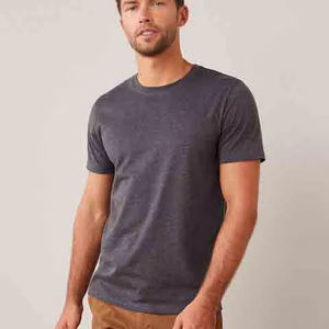 Camiseta de moda para hombre, proveedor de atuendo personalizado para salón, gimnasio, viaje, ropa de calle diaria, ropa cómoda al por mayor - Product Image 1