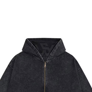 Diseño personalizado al por mayor Basics Men Acid Wash Hoodies Mejor calidad Precio barato Basics Men Acid Wash Hoodies - Product Image 3