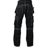 Vente chaude électricien ingénierie uniforme élégant pantalon de travail vêtements de travail pantalon 100% coton réfléchissant pantalon de travail hommes travaillant