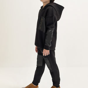 ชุดวอร์มเด็กขายดีแบบใหม่ ชุดเซ็ตเสื้อผ้าเด็กผู้หญิงสองชิ้น - Product Image 5