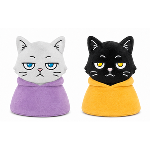 Reversible Fabric Plush <b>Toy</b>-Cute <b>Stuffed</b> Animal - Product Image 1