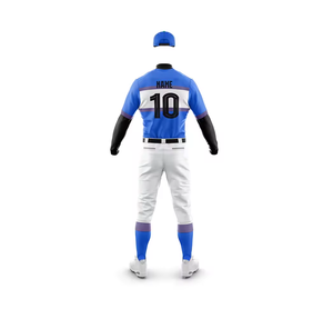 Uniforme de Béisbol para Entrenamiento Juvenil, Diseño Nuevo 2026-2027, Uniforme de Béisbol de Alta Calidad Personalizado, Uniforme de Softbol - Product Image 3