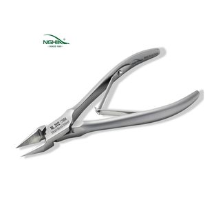 กรรไกรตัดเล็บหนังกำพร้าสำหรับเด็ก130.5มม. x 42.5มม. คีมตัดเล็บสแตนเลสสีเทาแบรนด์เวียดนาม - Product Image 1
